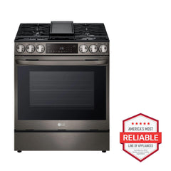 6.3 cu. ft. Smart Dual Fuel Slide-in Range with InstaView®, ProBake Convection®, Air Fry and Air Sous Vide