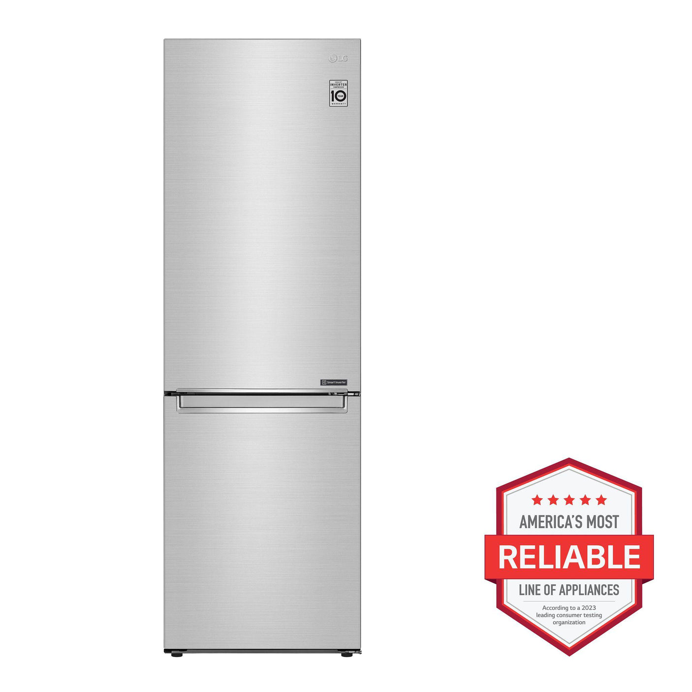 12 cu. ft. Bottom Freezer Counter-Depth Refrigerator