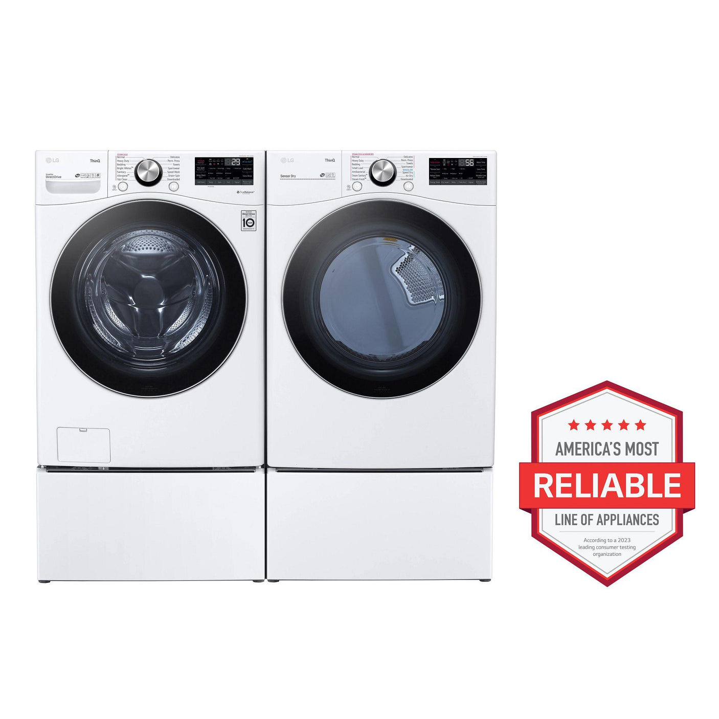 5.0 cu. ft. Mega Capacity Smart wi-fi Enabled Front Load Washer with TurboWash™ 360(degree) and Built-In Intelligence