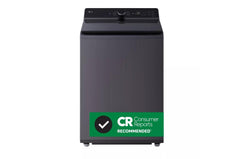 5.3 cu. ft. Mega Capacity Smart Top Load Washer with 4-Way® Agitator, EasyUnload™ & AI Sensing