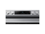 6.3 cu. ft. Smart Freestanding Electric Range with No-Preheat Air Fry & Convection in Stainless Steel