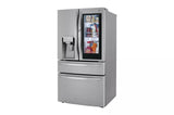 23 cu. ft. Smart wi-fi Enabled InstaView® Door-in-Door® Counter-Depth Refrigerator with Craft Ice™ Maker