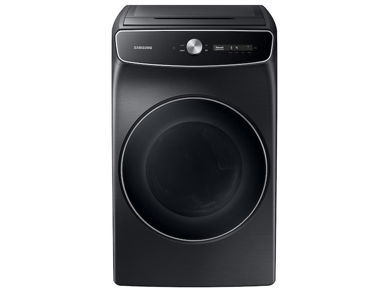 7.5 cu. ft. Smart Dial Electric Dryer with FlexDry™ and Super Speed Dry in Brushed Black