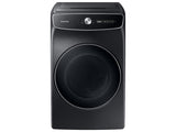 7.5 cu. ft. Smart Dial Electric Dryer with FlexDry™ and Super Speed Dry in Brushed Black