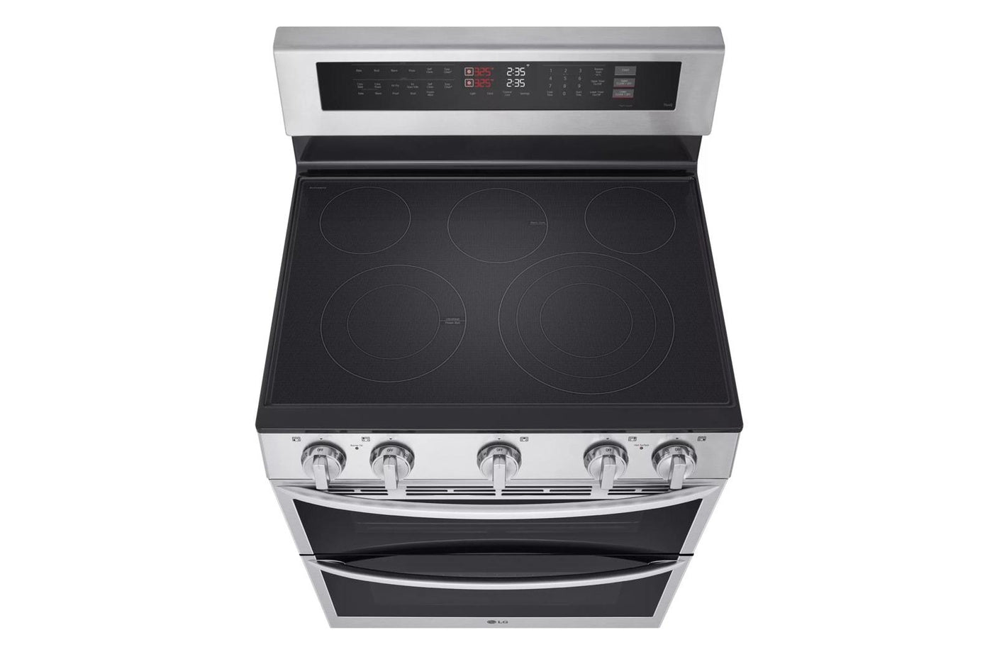 7.3 cu. ft. Smart Electric Double Oven Freestanding Range with ProBake Convection®, Air Fry & Air Sous Vide