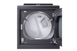 7.3 cu. ft. Ultra Large Capacity Rear Control Gas Dryer with LG EasyLoad™ Door, AI Sensing and TurboSteam™