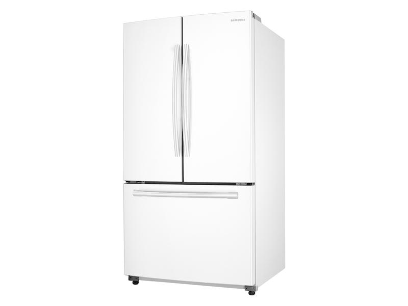 26 cu. ft. French Door Refrigerator with Twin Cooling Plus™ in White