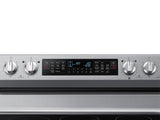 6.3 cu. ft. Smart Freestanding Electric Range with Flex Duo™, No-Preheat Air Fry & Griddle in Stainless Steel