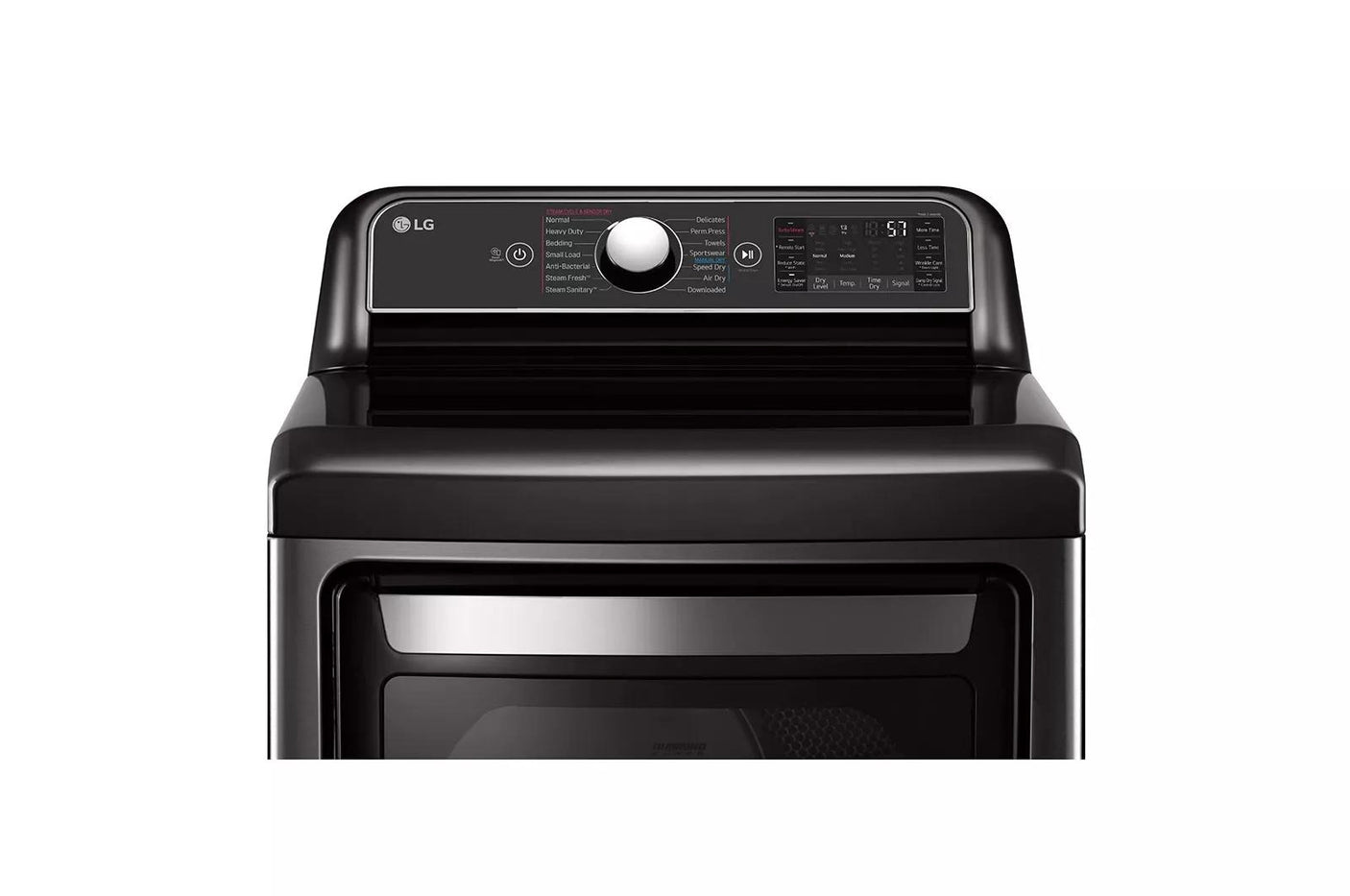 7.3 cu.ft. Smart wi-fi Enabled Electric Dryer with TurboSteam™