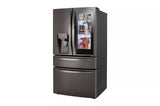 23 cu. ft. Smart InstaView™ Door-in-Door® Counter-Depth Refrigerator with Craft Ice™