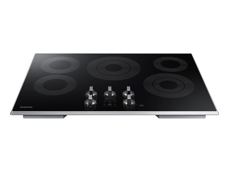 30" Smart Electric Cooktop in Stainless Steel