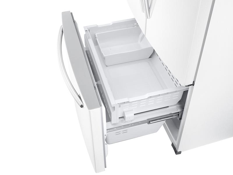 26 cu. ft. French Door Refrigerator with Twin Cooling Plus™ in White