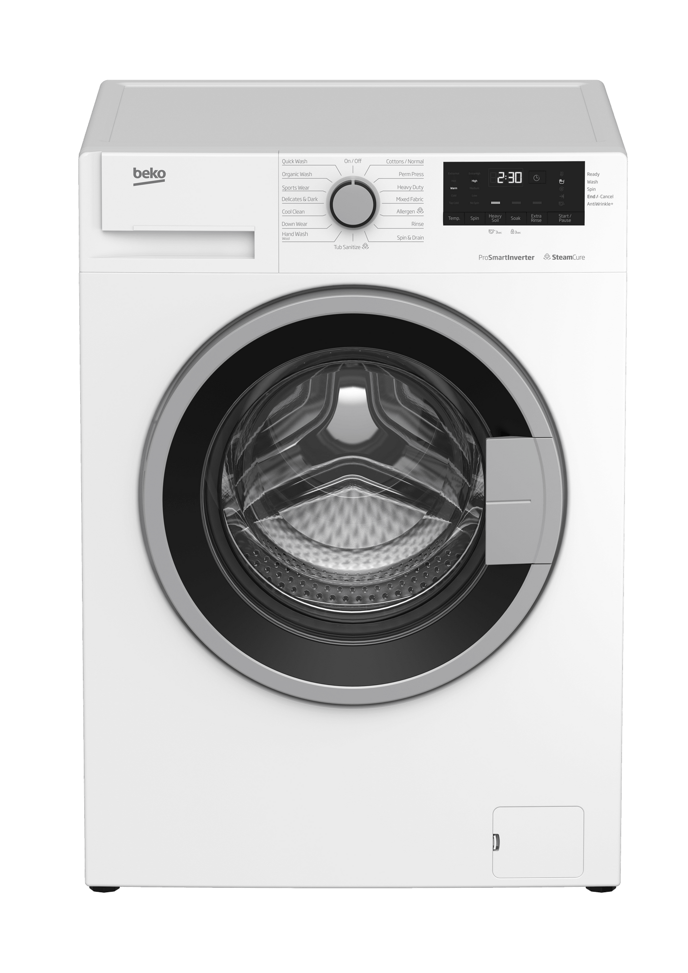 24" Front-Load 1.94 cu ft Washer