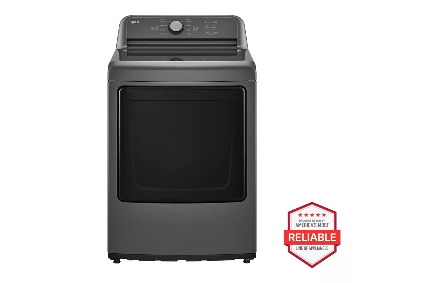 7.3 cu. ft. Ultra Large Capacity Rear Control Electric Dryer with Sensor Dry Technology