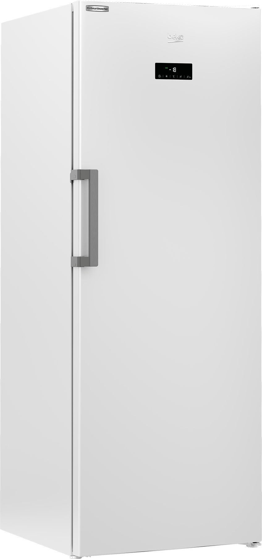 28" White Upright Freezer