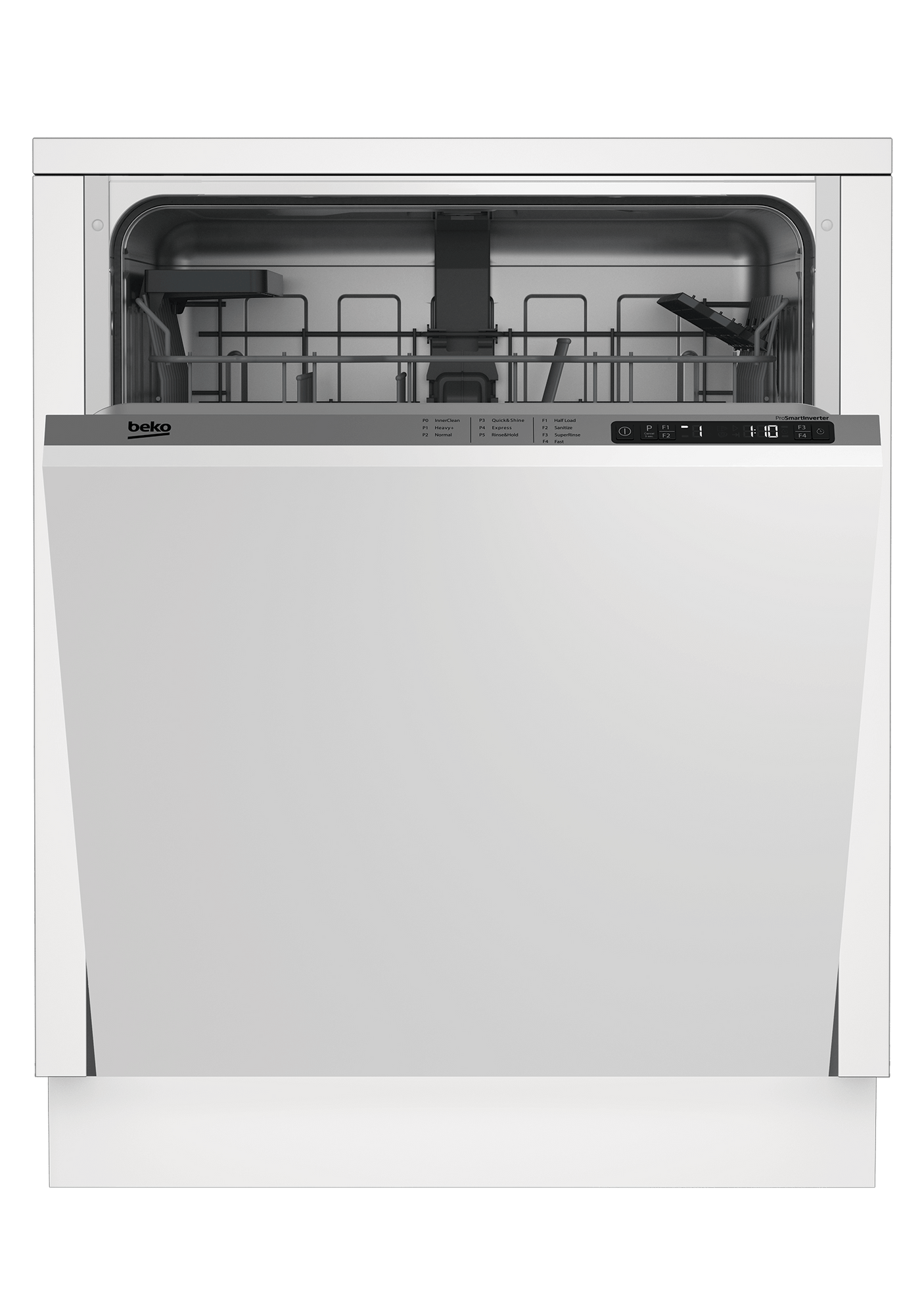 Full Size Dishwasher, 14 place settings, 48 dBa, Fully Integrated Panel Ready
