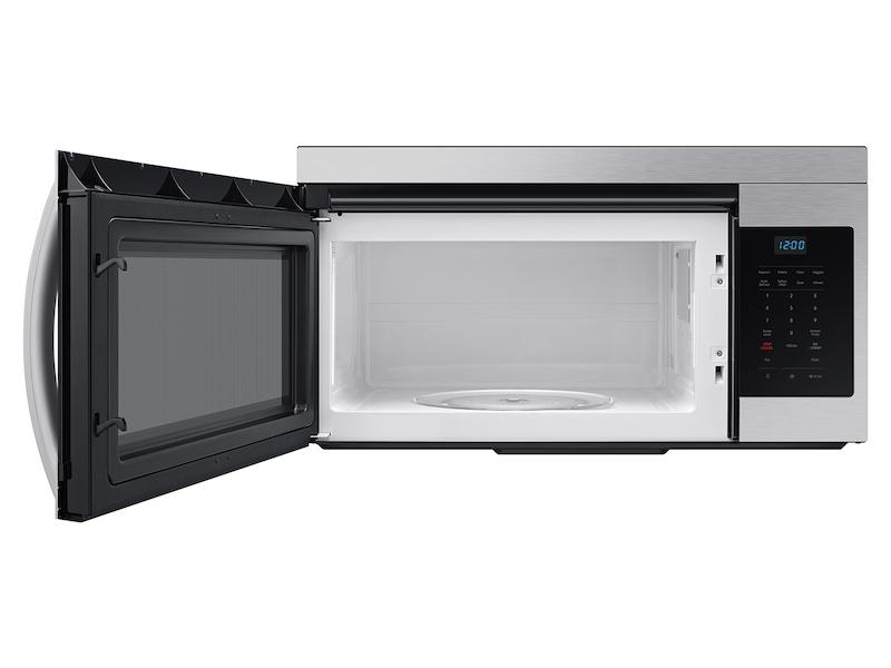 1.6 cu. ft. Over-the-Range Microwave with Auto Cook in Stainless Steel