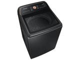 5.5 cu. ft. Extra-Large Capacity Smart Top Load Washer with Auto Dispense System in Brushed Black