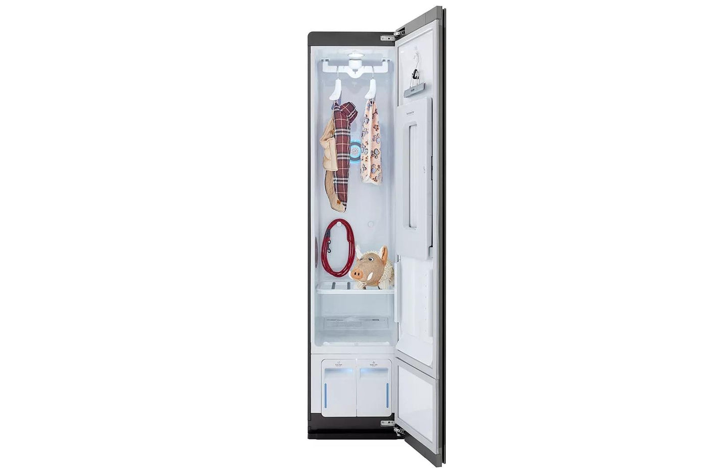 LG Styler® Smart wi-fi Enabled Steam Closet with TrueSteam® Technology and Exclusive Moving Hangers