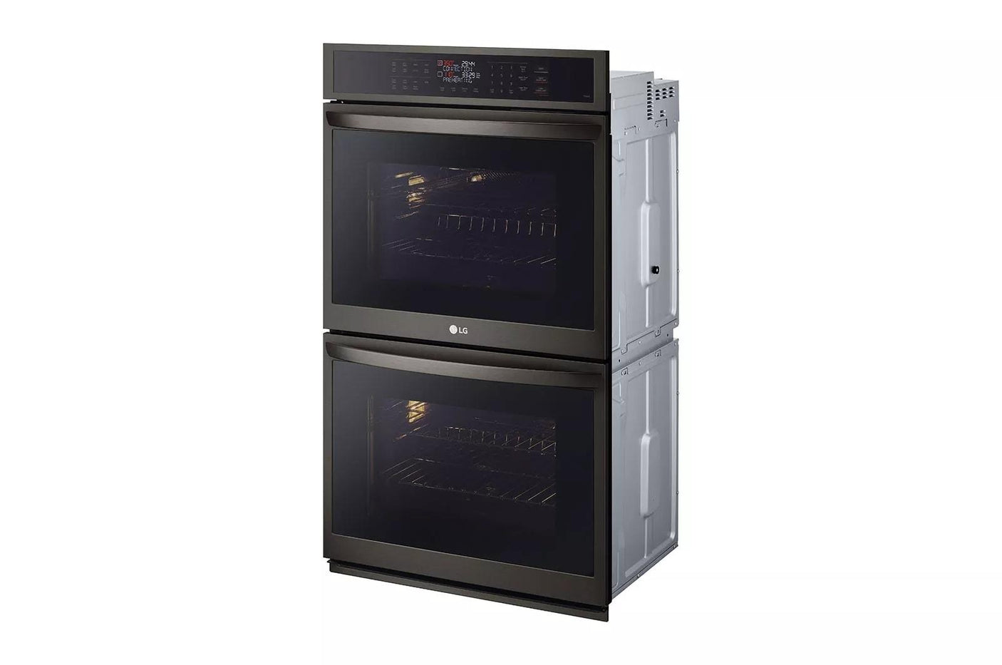 9.4 cu. ft. Smart Double Wall Oven with Convection and Air Fry