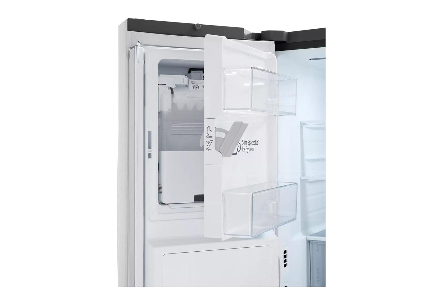 26 cu. ft. Smart Counter-Depth MAX™ French Door Refrigerator with InstaView® Door-in-Door®