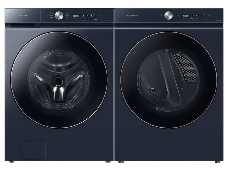 Bespoke 7.6 cu. ft. Ultra Capacity Electric Dryer with AI Optimal Dry and Super Speed Dry in Brushed Navy