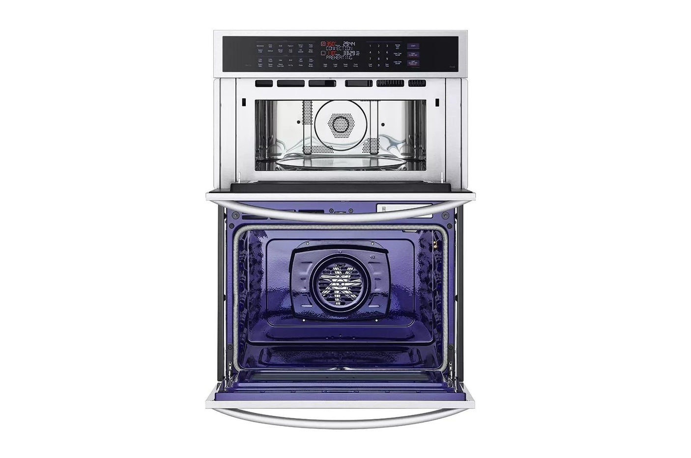 1.7/4.7 cu. ft. Smart Combination Wall Oven with InstaView®, True Convection, Air Fry, and Steam Sous Vide