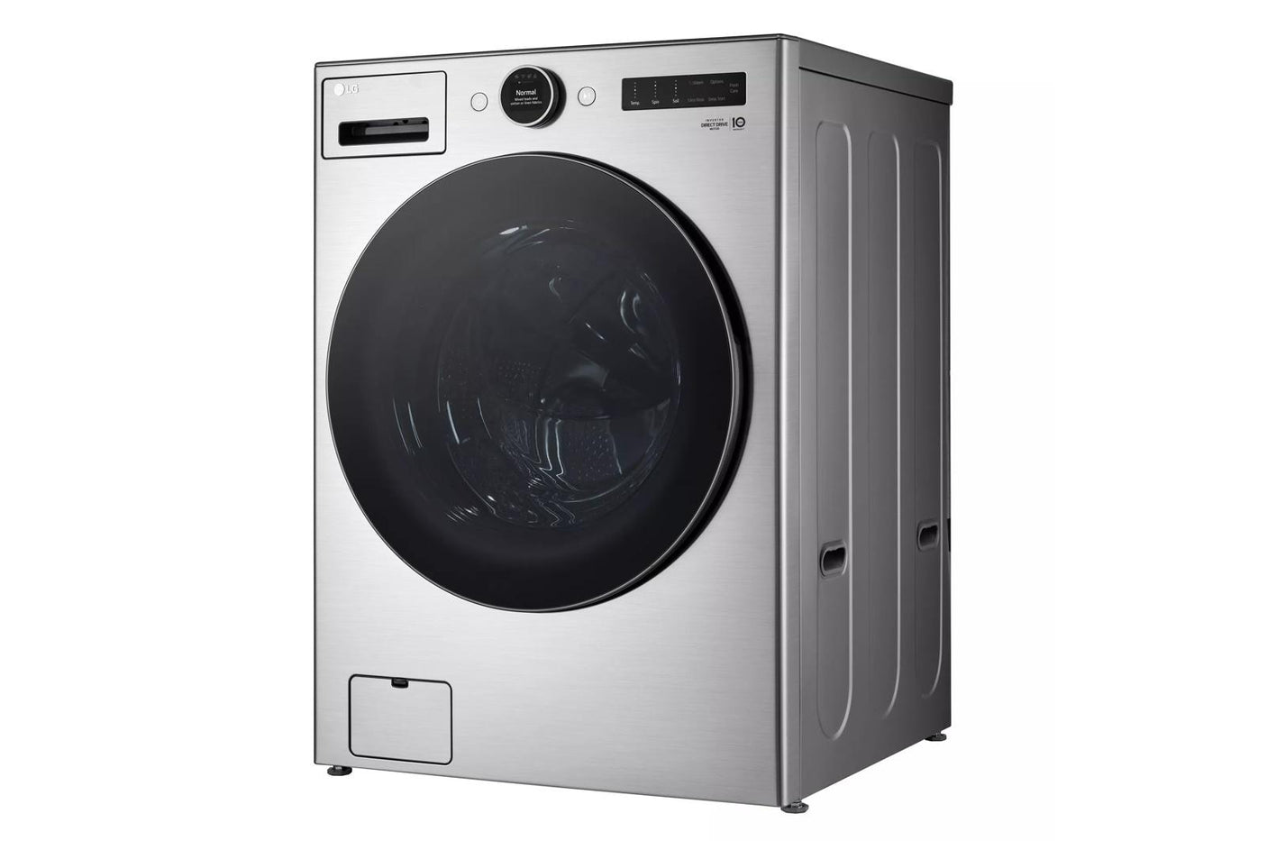 4.5 cu.ft. Smart Front Load Washer with TurboWash® 360(degree), Built-In Intelligence and ezDispense®