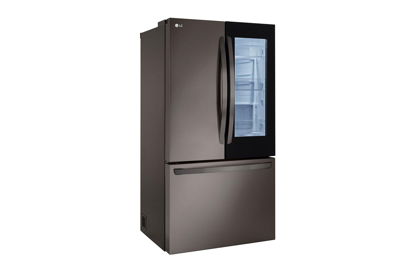 27 cu. ft. Smart InstaView® Counter-Depth French Door Refrigerator