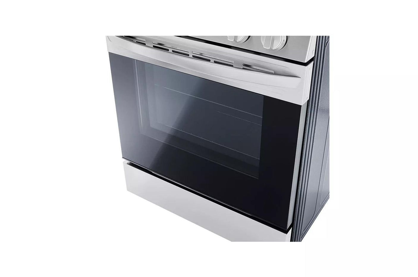 5.8 cu ft. Smart Wi-Fi Enabled Gas Range with EasyClean®