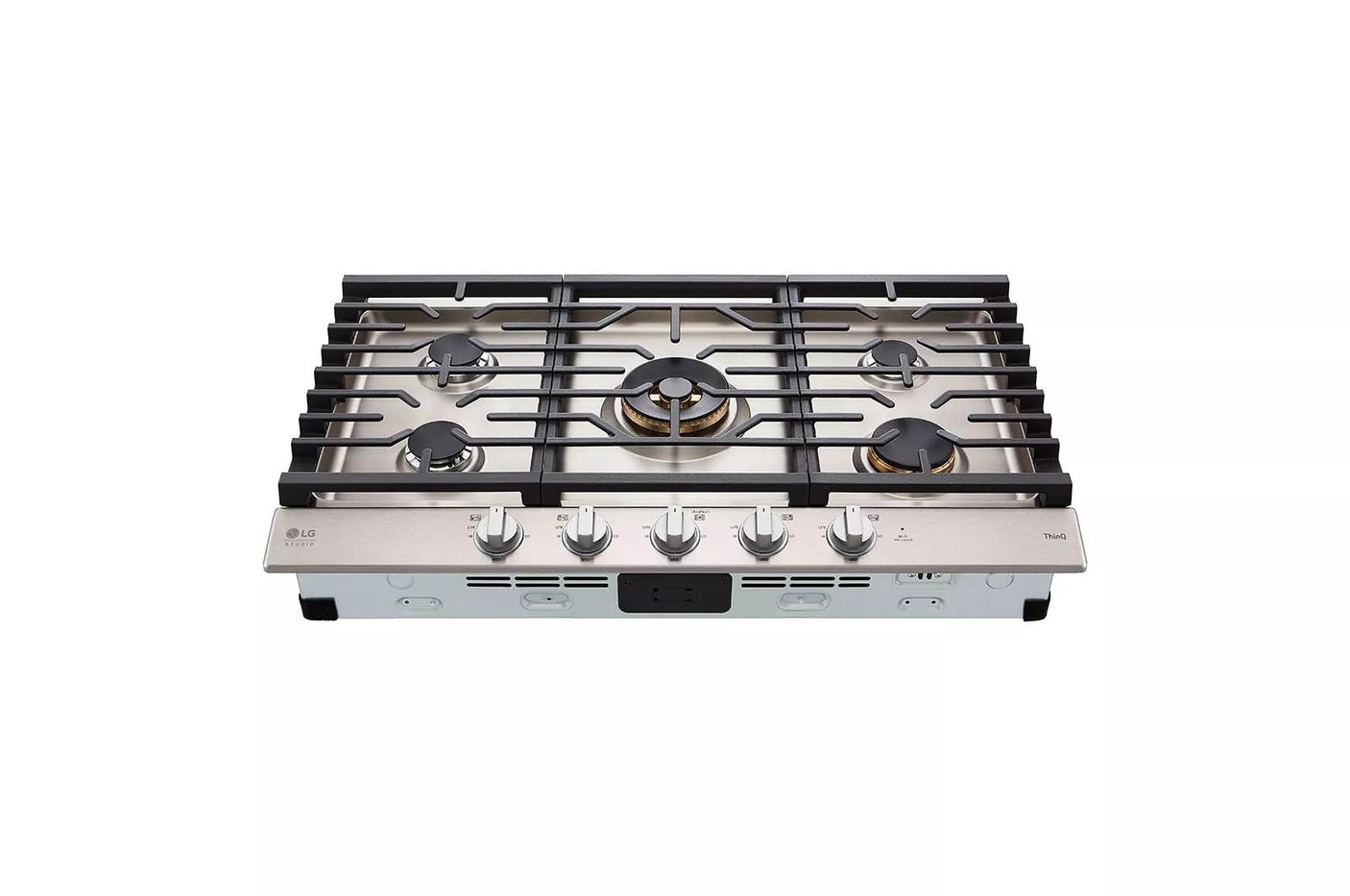 LG STUDIO 36" UltraHeat™ Gas Cooktop with EasyClean®