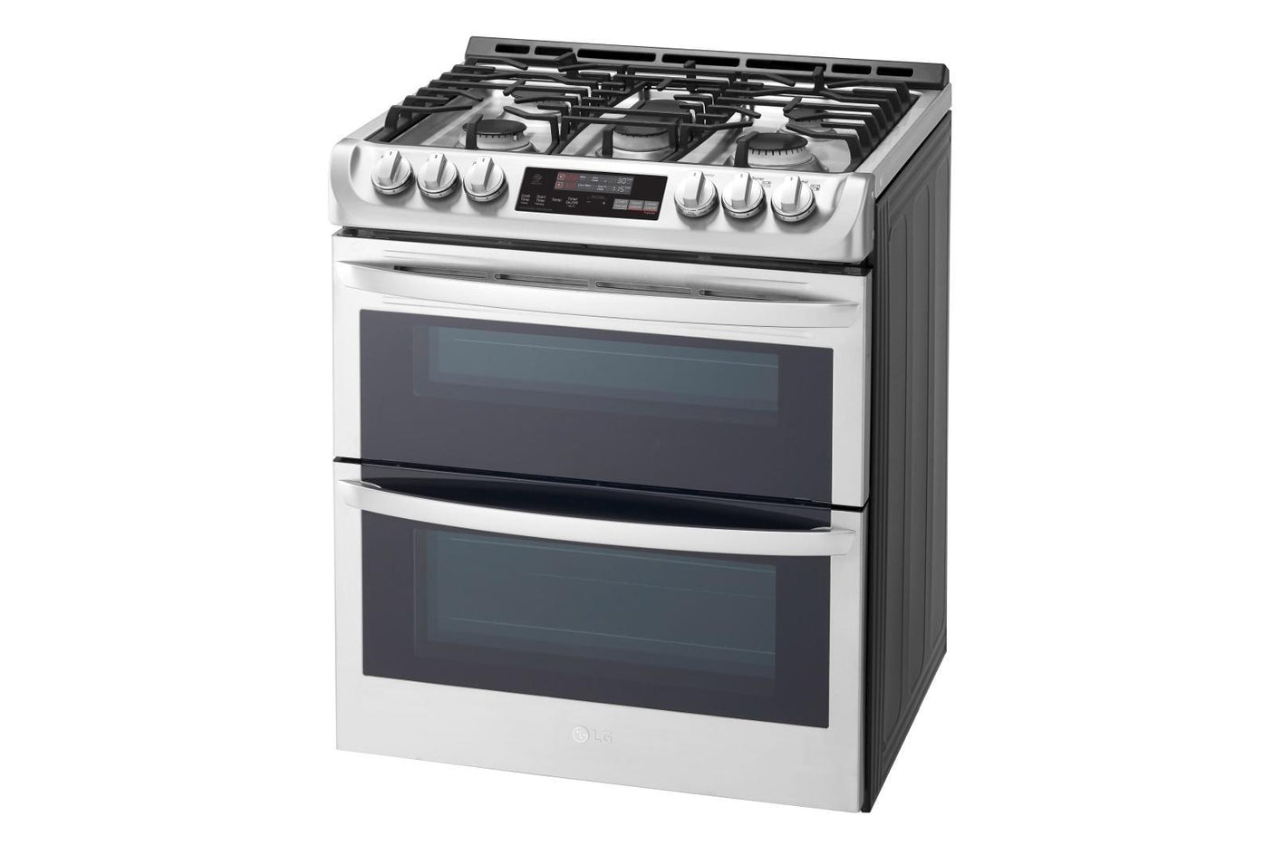 6.9 cu. ft. Smart wi-fi Enabled Gas Double Oven Slide-In Range with ProBake Convection® and EasyClean®