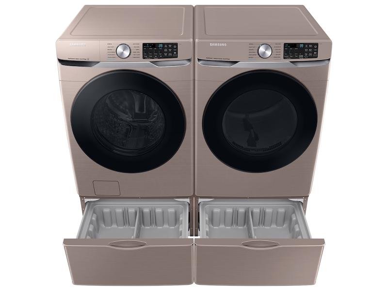 7.5 cu. ft. Smart Electric Dryer with Steam Sanitize+ in Champagne