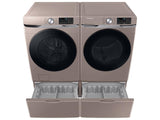 7.5 cu. ft. Smart Electric Dryer with Steam Sanitize+ in Champagne