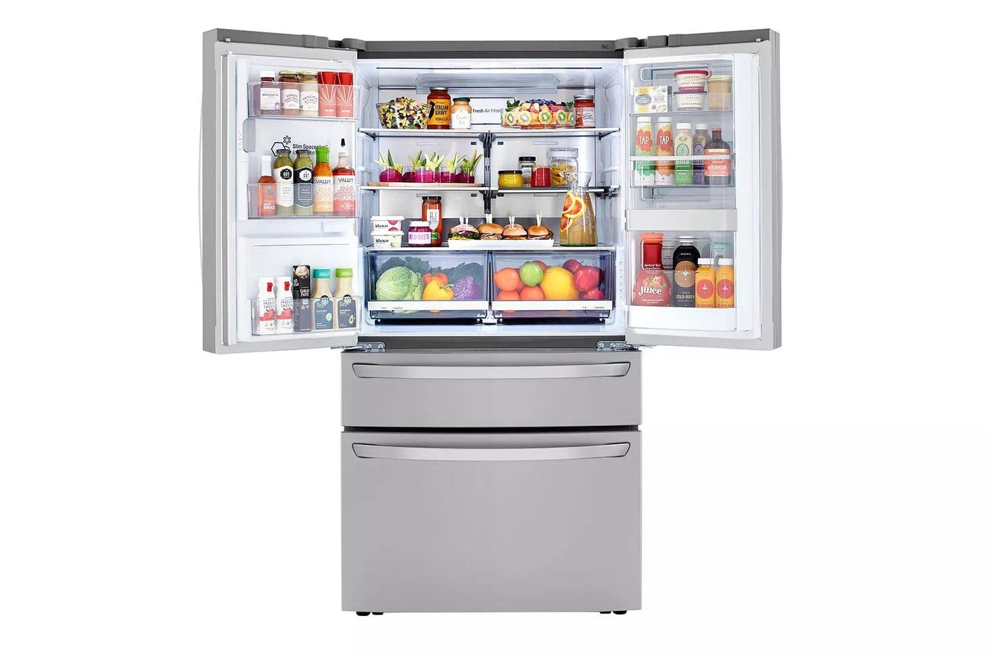 30 cu. ft. Smart Refrigerator with Craft Ice™