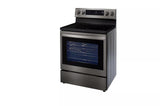 6.3 cu ft. Smart Wi-Fi Enabled True Convection InstaView® Electric Range with Air Fry