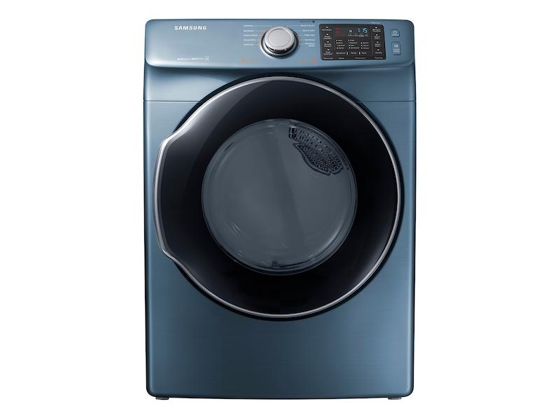 7.5 cu. ft. Electric Dryer in Azure Blue