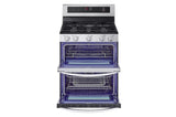 6.9 cu. ft. Smart Gas Double Oven Freestanding Range with ProBake Convection®, Air Fry & Air Sous Vide