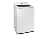 4.4 cu. ft. Top Load Washer with ActiveWave™ Agitator and Soft-Close Lid in White