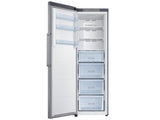 11.4 cu. ft. Convertible Upright Freezer Refrigerator with Drawers in Stainless Look