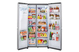 23 cu. ft. Side-by-Side Counter-Depth Refrigerator with Smooth Touch Dispenser