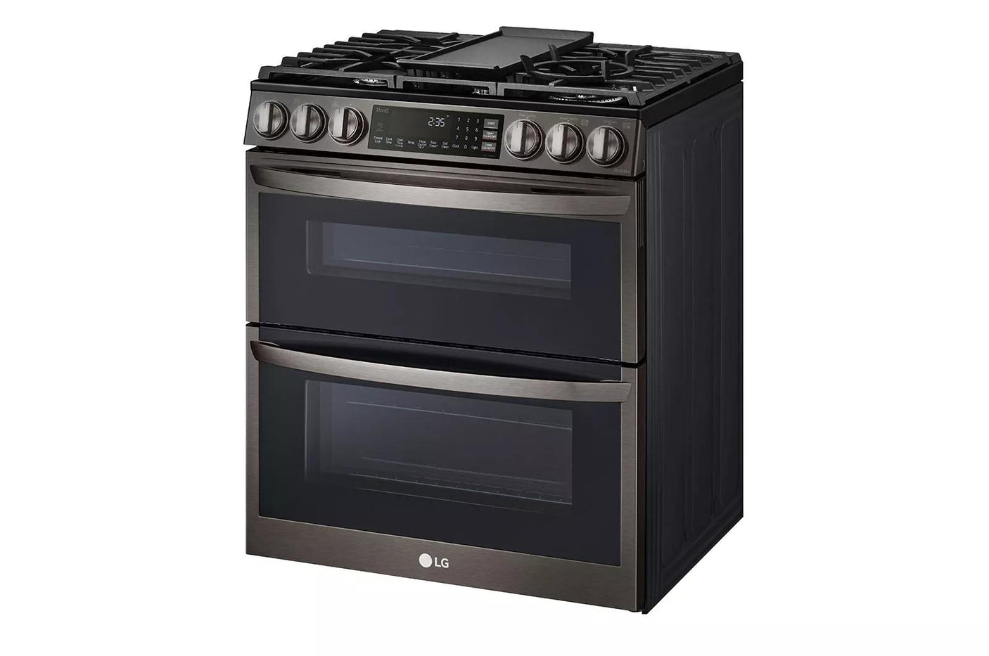 6.9 cu. ft. Smart Gas Double Oven Slide-in Range with InstaView®, ProBake® Convection, Air Fry, and Air Sous Vide