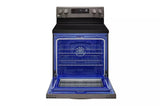 6.3 cu ft. Smart Wi-Fi Enabled Fan Convection Electric Range with Air Fry & EasyClean®