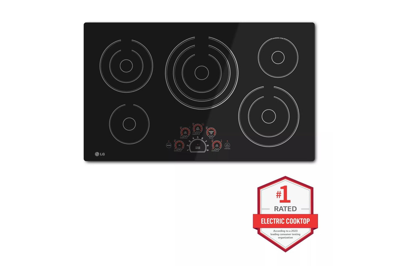 36" Electric Cooktop