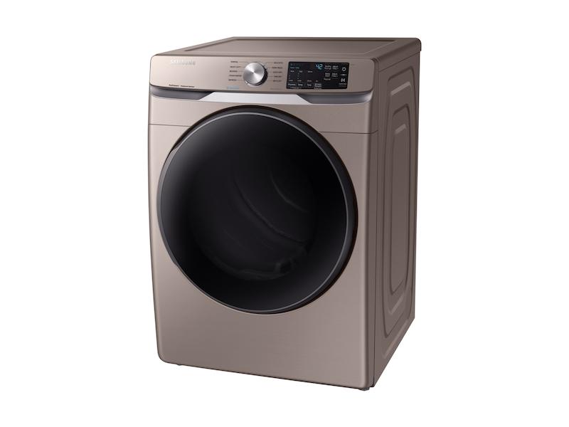 7.5 cu. ft. Gas Dryer with Steam Sanitize+ in Champagne