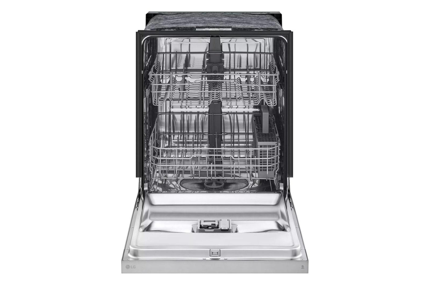 Front Control Dishwasher with LoDecibel Operation and Dynamic Dry™