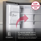 29 cu. ft. Smart Standard-Depth MAX™ 4-Door French Door Refrigerator with Full-Convert Drawer™