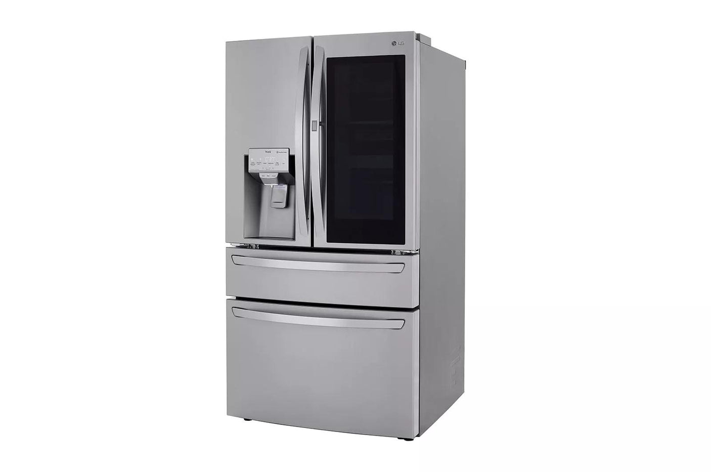 30 cu. ft. Smart InstaView® Door-in-Door® Refrigerator with Craft Ice™