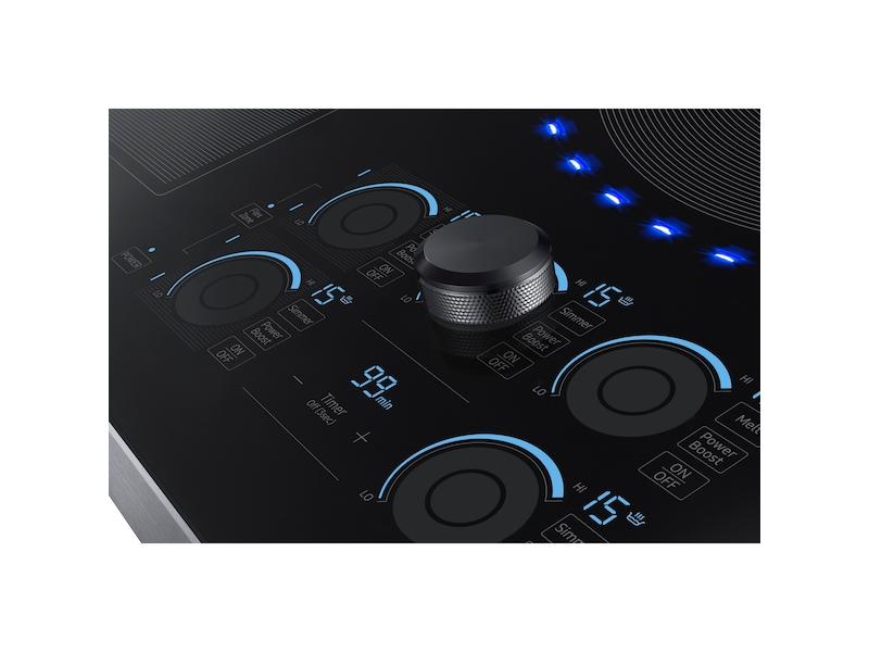 36" Smart Induction Cooktop in Stainless Steel