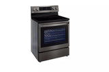 6.3 cu ft. Smart Wi-Fi Enabled True Convection InstaView® Electric Range with Air Fry